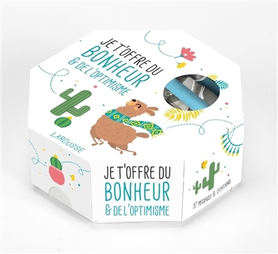 Je t'offre du bonheur & de l'optimisme | 