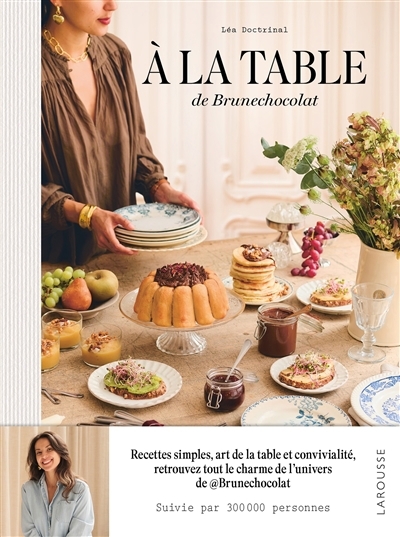 A la table de Brunechocolat | Doctrinal, Léa (Auteur)