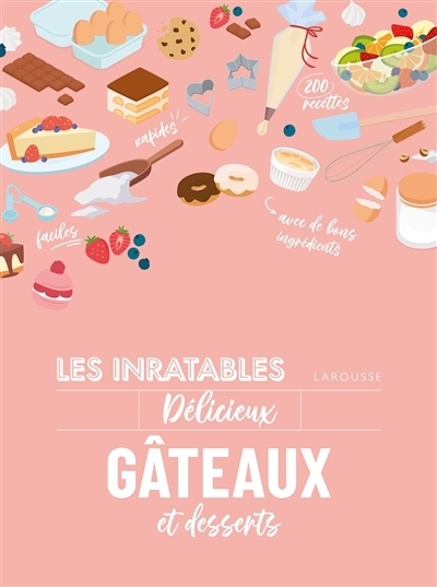 inratables délicieux gâteaux et desserts (Les) | 