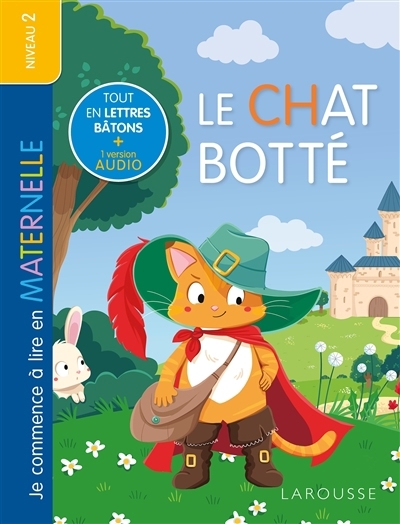 chat botté (Le) | Botton-Duval, Marylène (Auteur) | Vayounette (Illustrateur)