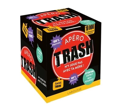 Trash : N'y joue pas avec ta mère | Jeux d'ambiance