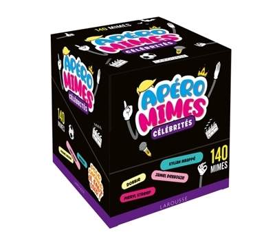 Apéro mimes célébrités | Jeux d'ambiance