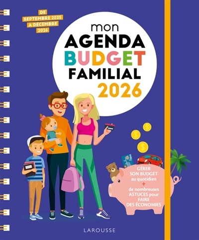 Mon agenda budget familial 2026 | 