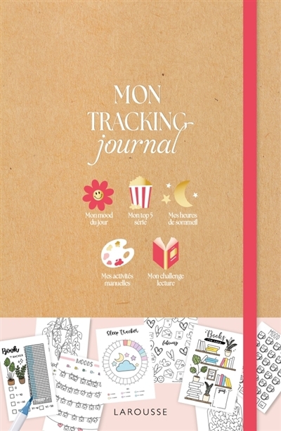Mon tracking journal | 