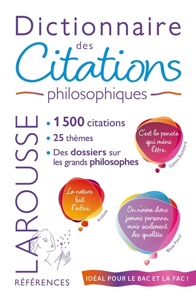 Dictionnaire des citations philosophiques | 