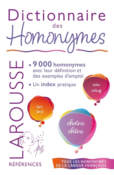 Dictionnaire des homonymes | 