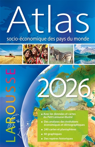Atlas socio-économique des pays du monde 2026 | 