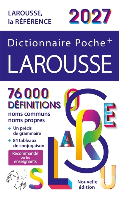 Dictionnaire Larousse poche+ 2027 | 