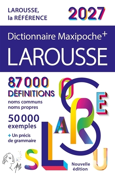 Dictionnaire Larousse maxipoche + 2027 | 
