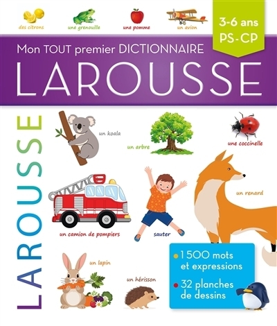 Mon tout premier dictionnaire Larousse | 