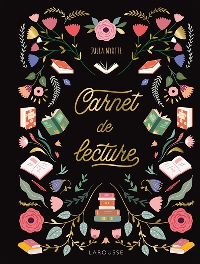 Carnet de lecture | Myotte, Julia (Auteur)