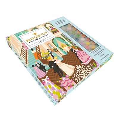 Bridgerton | Peinture à numéro & peinture de diamant (Diamond Painting)