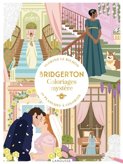 Bridgerton - Coloriages mystères | Le Richon, Florine