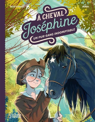 A cheval, Joséphine T.02 - Un pur-sang indomptable | Corsac, Tess (Auteur) | Maya (Illustrateur)