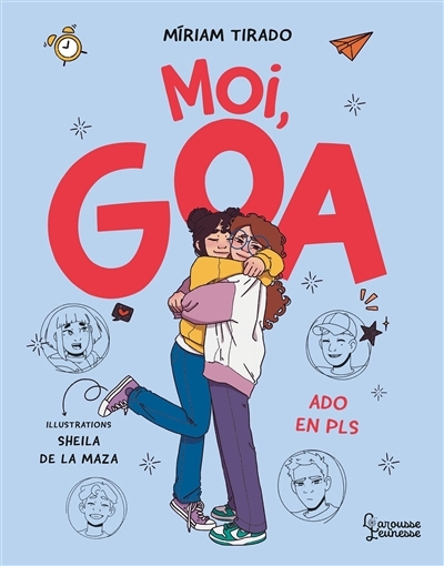 Moi, Goa T.04 - Ado en PLS | Tirado i Torras, Miriam (Auteur) | Maza, Sheila de la (Illustrateur)