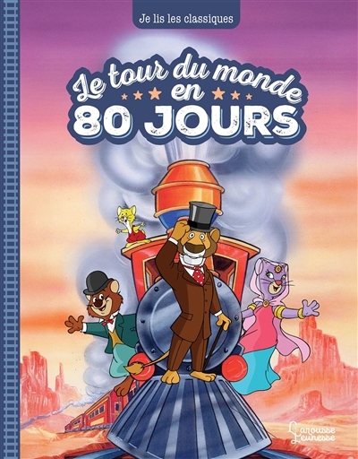 tour du monde en 80 jours (Le) | Bouyssou, Laureen (Auteur)