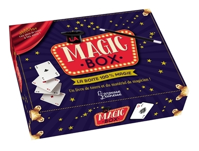 Magic box : la boîte 100 % magie | Enfants 5–9 ans 