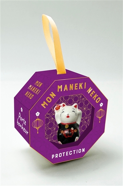 Mon maneki-neko porte-bonheur : protection | 