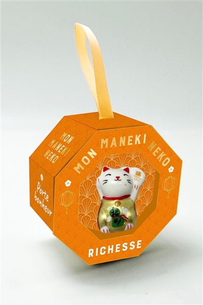 Mon maneki-neko porte-bonheur : richesse | 