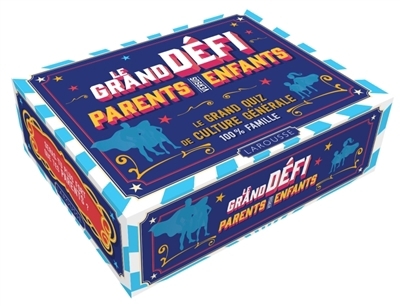 grand défi parents versus enfants (Le) | Jeux pour la famille 