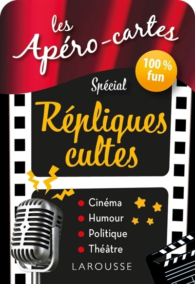 Apéro-cartes spécial : Répliques cultes | Jeux d'ambiance