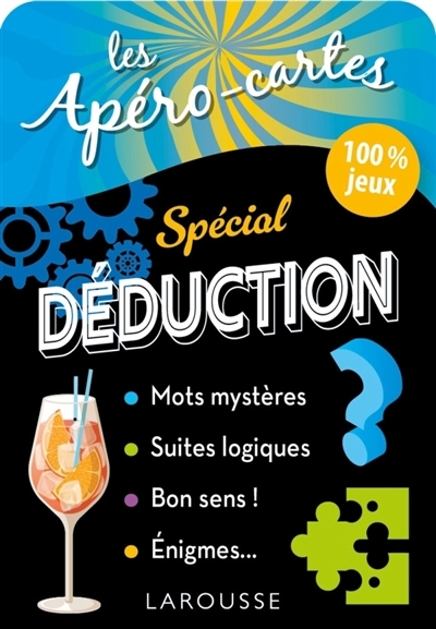 Apéro-cartes Spécial As de la déduction | Jeux d'ambiance