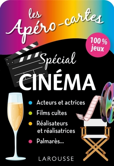 Apéro-cartes, spécial cinéma | Jeux d'ambiance