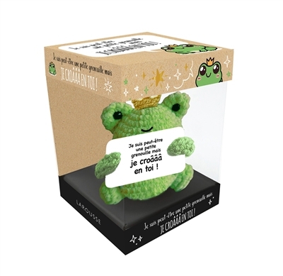 Je suis peut-être une petite grenouille mais je croâââ en toi ! | 