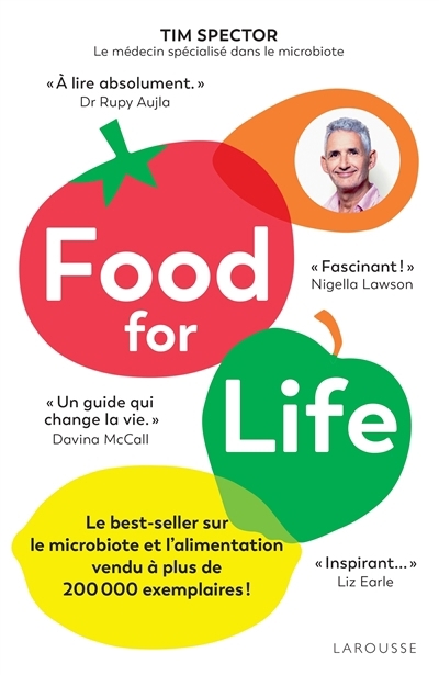 Food for life | Spector, Timothy David