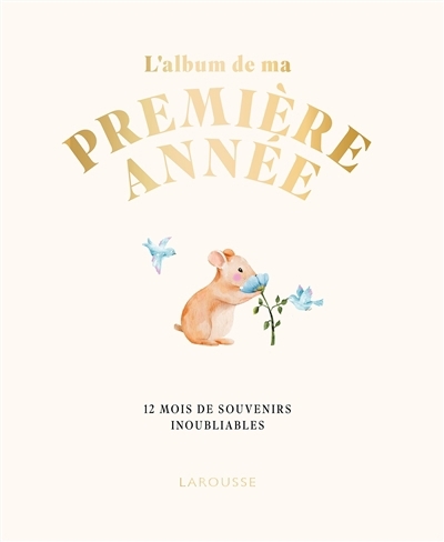 L'album de ma première année : 12 mois de souvenirs inoubliables | 