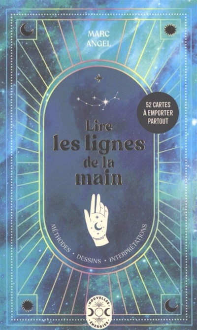 Lire les lignes de la main | Angel, Marc