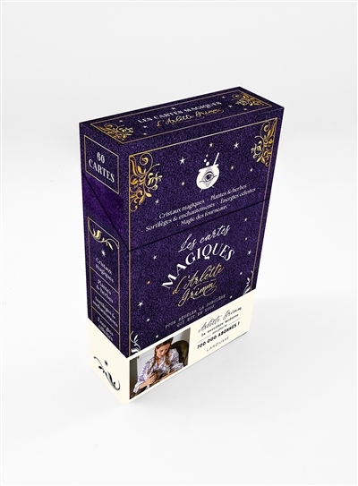 cartes magiques d'Arlette Grimm (Les) | Grimm, Arlette (Auteur)
