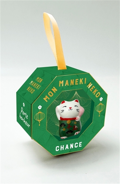 Mon maneki-neko porte-bonheur : chance | Cadeau