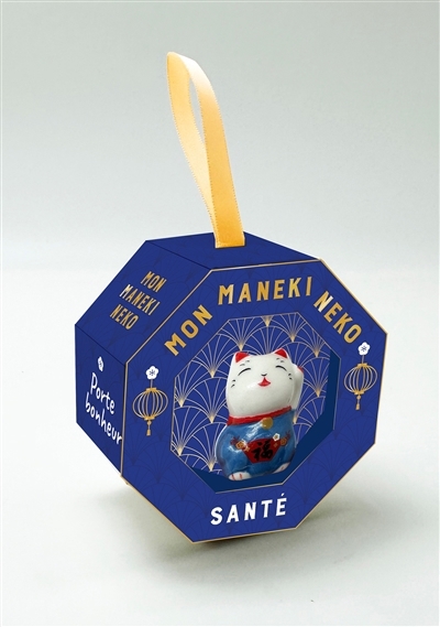 Mon maneki-neko porte-bonheur : santé | Cadeau