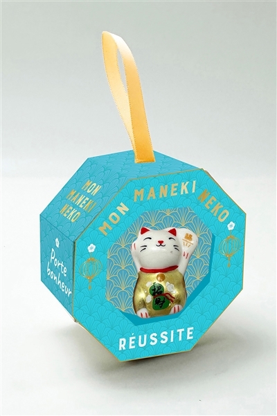Mon maneki-neko porte-bonheur : réussite | 