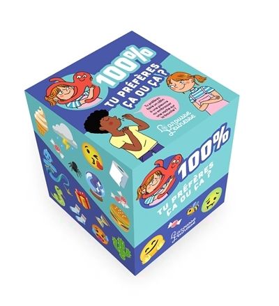 100 % quiz tu préfères ça ou ça ? | Enfants 9-12 ans 