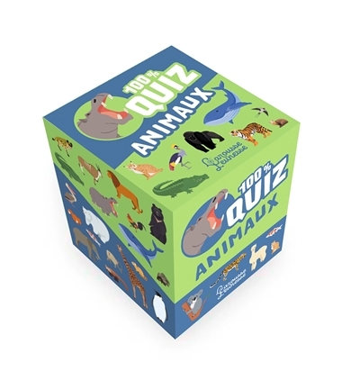 100 % quiz animaux | Jeux éducatifs