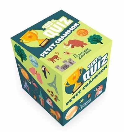 100 % quiz petit champion | Jeux éducatifs