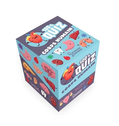 100 % quiz corps humain | Jeux d'ambiance