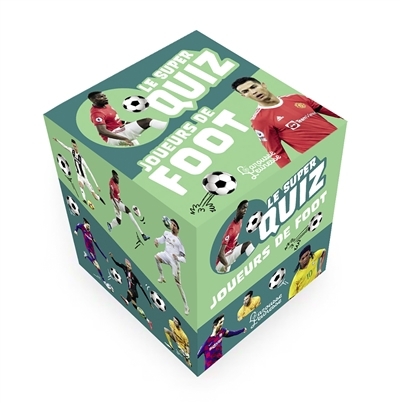 super quiz joueurs de foot (Le) | Enfants 5–9 ans 