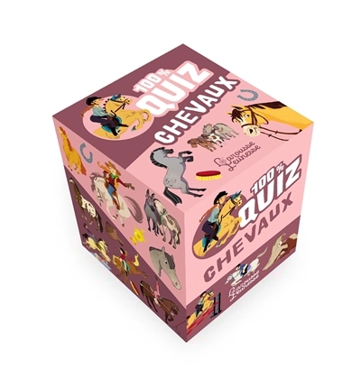 100 % quiz chevaux | Jeux éducatifs
