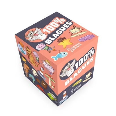 100 % blagues | Meyer, Aurore (Auteur)