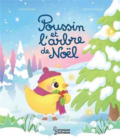 Poussin et l'arbre de Noël | Staal, Shakti (Auteur) | Ortal, Ophélie (Illustrateur)