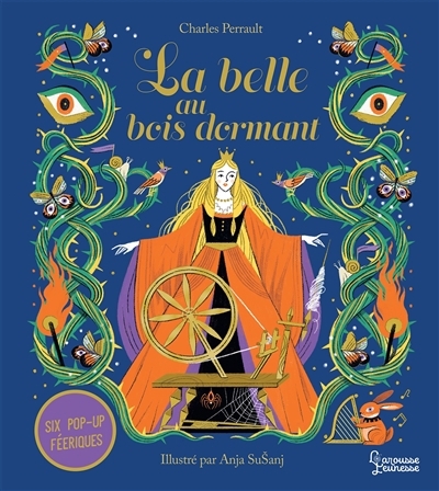 La belle au bois dormant : six pop-up féeriques | Sampson, Laura (Auteur) | Susanj, Anja (Illustrateur)