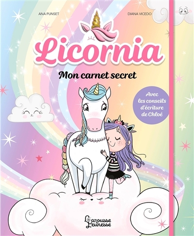 Mon carnet secret | Punset, Ana (Auteur) | Vicedo, Diana (Illustrateur)