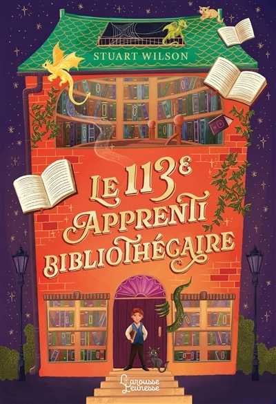 113e apprenti bibliothécaire (Le) | Wilson, Stuart