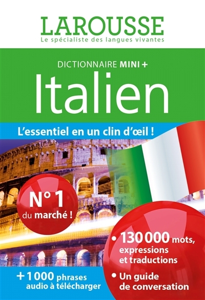 Larousse mini-dictionnaire : français-italien, italien-français | 
