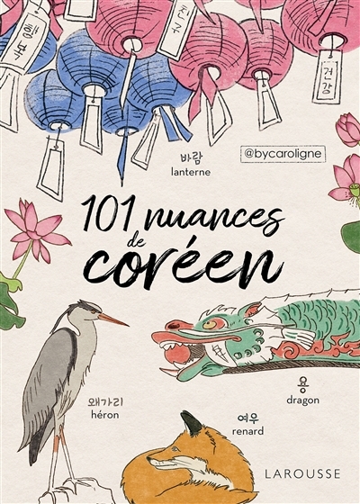 101 nuances de coréen | 