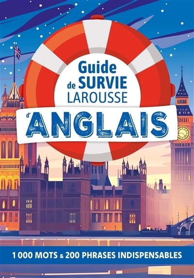 Guide de survie Larousse d'anglais | 