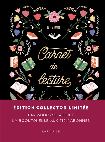 Carnet de lecture | Papier,cahiers, tablettes, factures, post-it